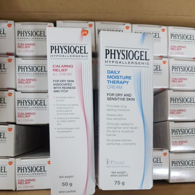 Physiogel Calming AI cream/ Daily Moisture Therapy.อ่านก่อนสั่ง
