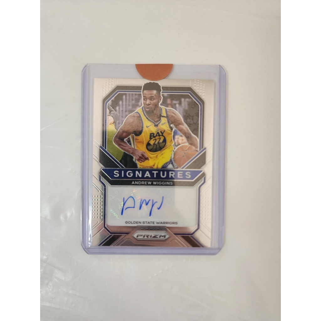 การ์ด NBA 2020-2021 Andrew Wiggins Prizm  Auto