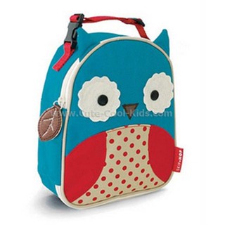 BAG-066 กระเป๋าเก็บอุณหภูมิ ใส่อาหาร ลายนกฮูก