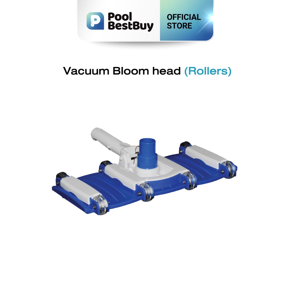 หัวดูดตะกอนแบบล้อ 14 นิ้ว(Vacuum Bloom head (Rollers) 14