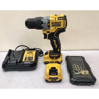 สว่านกระแทกไร้สาย DEWALT 12V รุ่น DCD706D2A (ครบชุด) รับประกันศูนย์ 3 ปี