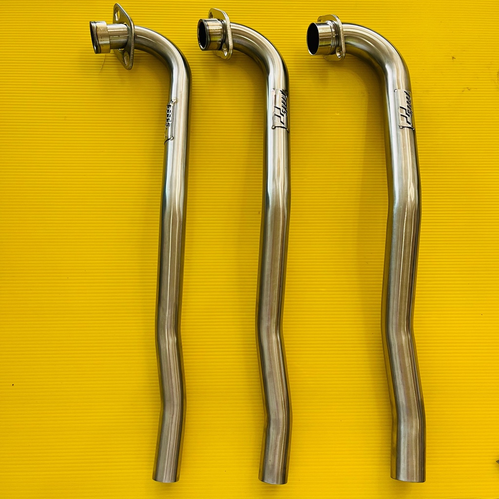 คอท่อเลส wave125i คอ25,28,วงใน30วงนอก32mm. PP SPEED