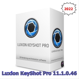 Luxion KeyShot Pro 11.1.0.46 (x64) ถาวร โปรแกรมเรนเดอร์งาน 3D พร้อมวิธีติดตั้ง