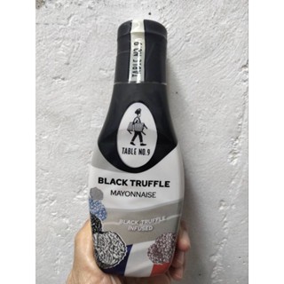 Table No.9 Black Truffle Mayonnaise มายองเนสผสมเห็ดทัฟ เฟิล150g. ราคาพิเศษ