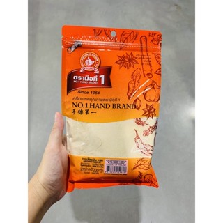 🧄🧄 กระเทียมป่น (Ground Garlic) ตรา มือที่ 1 มือที่หนึ่ง ง่วนสุ่น 200g ถุงซิปล็อค ใช้ง่าย สะดวก เครื่องเทศ เครื่องปรุง