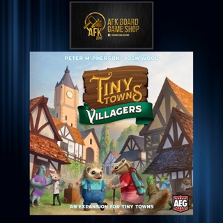 Tiny Towns Villagers Expansion - Board Game - บอร์ดเกม