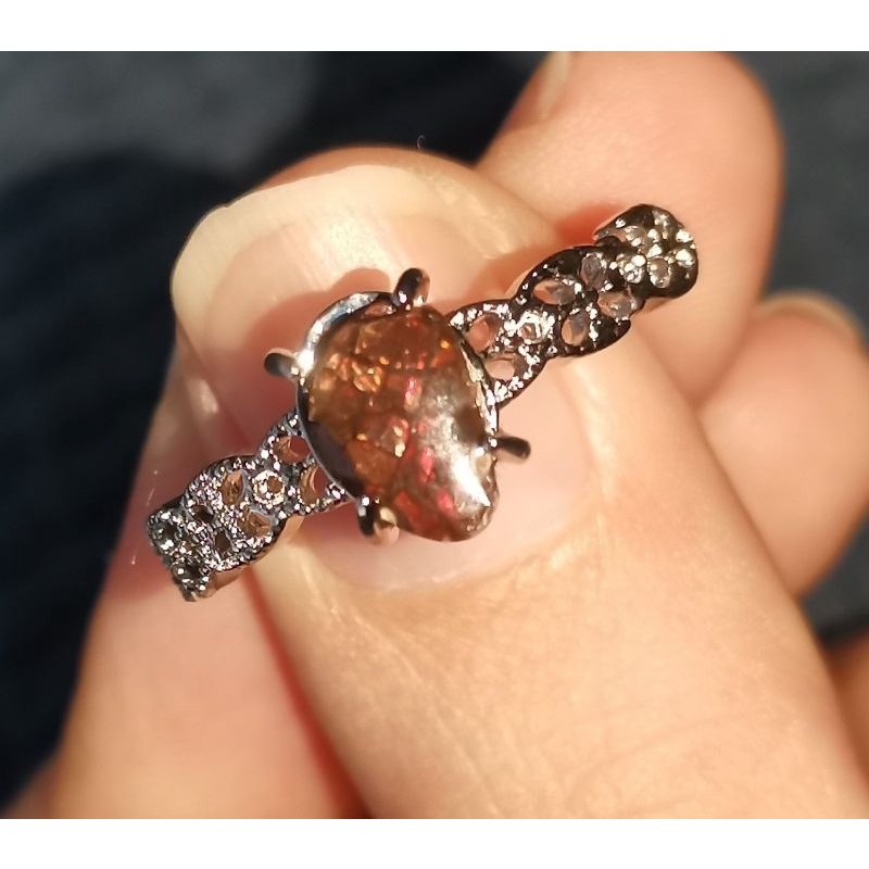 ห่วงยาง Ammolite****