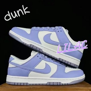 (ของแท้100%) NIKE DUNK LOW NEXT NATURE “LILAC”