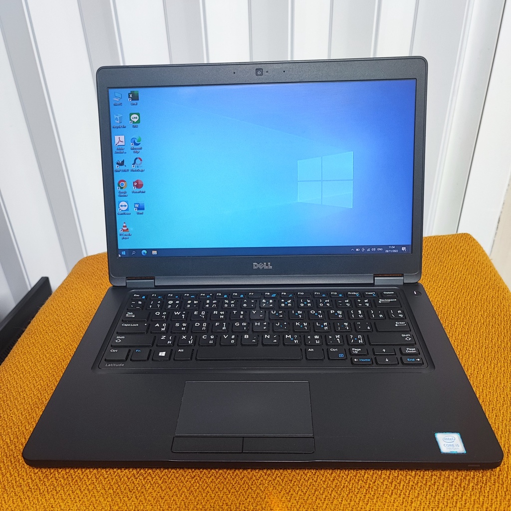 Notebook Dell Latitude 5480 Intel® Core™ i5-7200 Ram 8 GB SSD 120 GB พร้อมใช้งาo