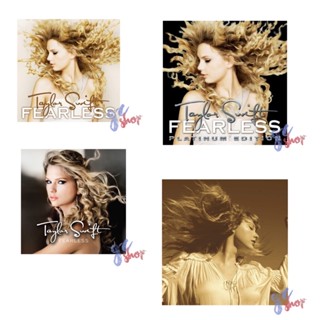 (ใบจองพรีออเดอร์) Taylor Swift - Fearless CD / Fearless Platinum CD / Fearless Taylor’s version CD สินค้า official