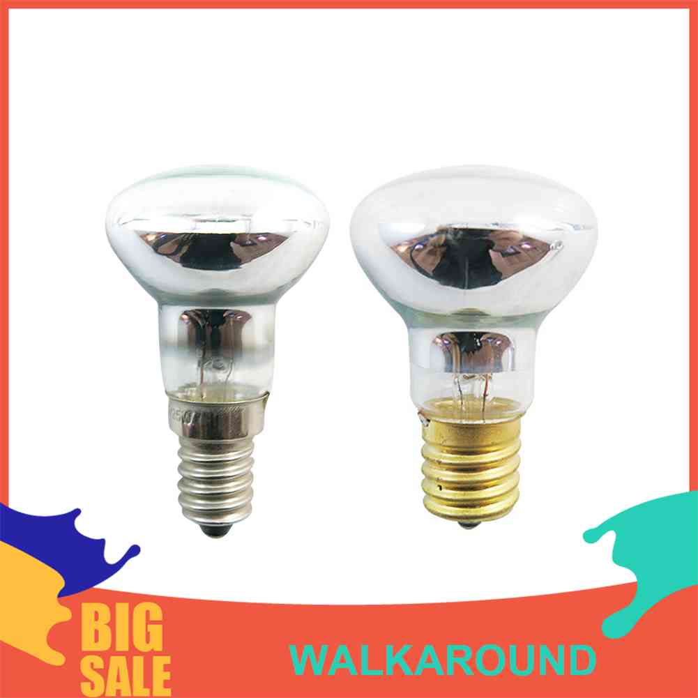 30w E14 R39 โคมไฟลาวา หลอดไฟสะท้อนแสง หลอดไฟสปอตไลท์ ไส้หลอด