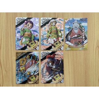 (พร้อมส่ง/แยกชิ้น) การ์ด One Piece ลิขสิทธิ์แท้ 100%