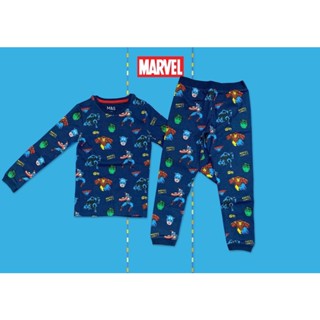 ✅ [8-9Y] Marvel Avengers Pyjamas Set ชุดนอน มาร์เวล แอดเวนเจอร์