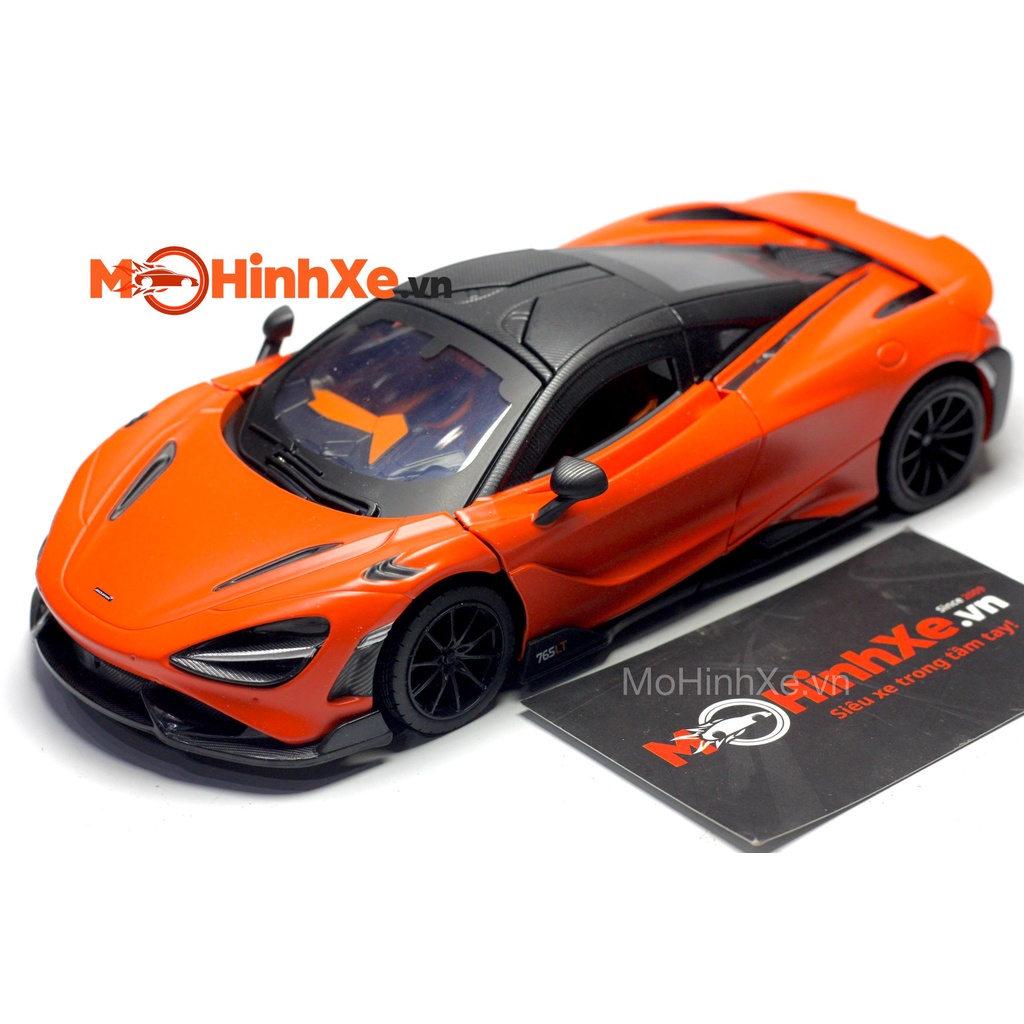 MCLAREN 765LT 1:24 MSZ รถรุ่น