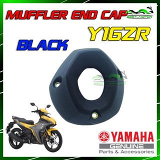 ฝาครอบปลายแฮนด์ คาร์บอนไฟเบอร์ สีดําด้าน สําหรับ YAMAHA Y16ZR Y16