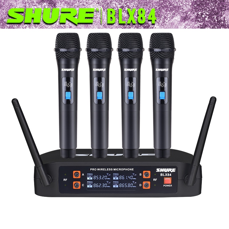 ไมค์ลอยไร้สาย shuerแท้ BLX84,ไมค์ ลอย ไร้ สาย,ไมโครโฟนไร้สาย,ไมค์โครโฟน,ไมค์ลอยเสียงดี,ไมค์ร้องเพลง,