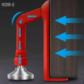 Hom-E Door Stopper Stops Prevent Theft Portable Security Lock for Hotel Home Travel 3rd Generation