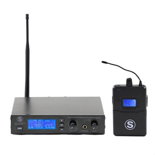 Sweet Audio S100 *ของแท้รับประกัน 1ปี* อินเอียร์ มอนิเตอร์ ไร้สาย Wireless In-Ear Monitor System คลื่น กสทช 748-758 MHz