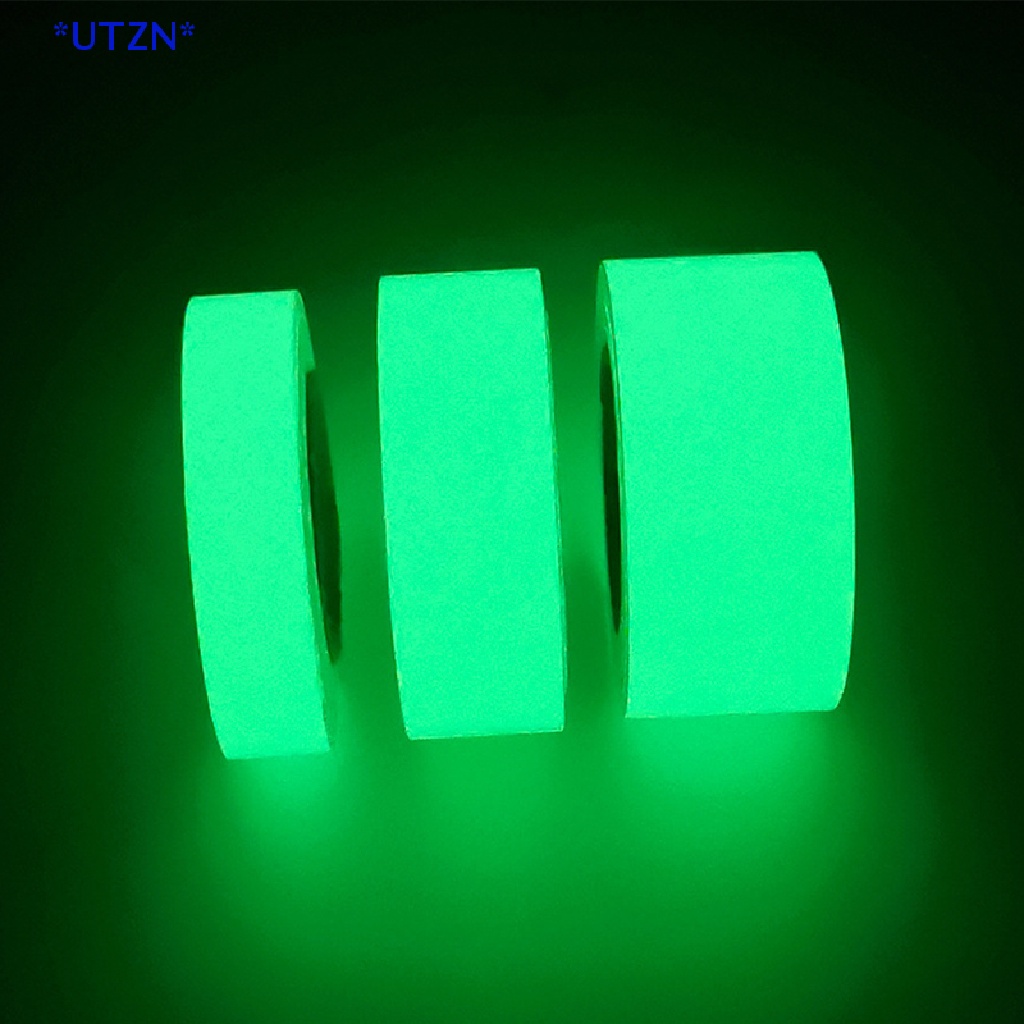 Utzn> สติกเกอร์เรืองแสง สําหรับคันเบ็ดตกปลา