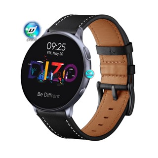 สายนาฬิกาข้อมือ สายหนัง สําหรับ realme DIZO Watch R realme Techlife DIZO Watch R Talk GO realme DIZO