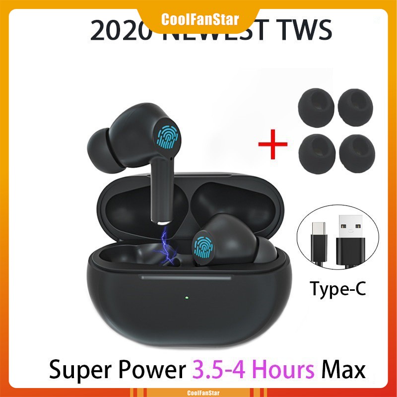 2020 NEWEST TWS Blutooth Wireless Headphones Mini Bass Earphone Headset Sports Earbuds With Charging Box Microphone PK A