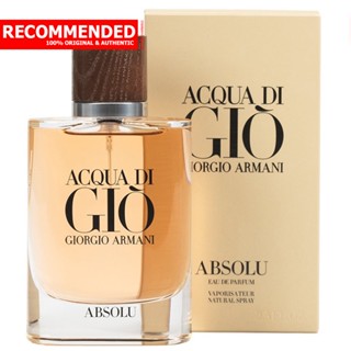 Giorgio Armani Acqua di Gio Absolu EDP 75 ml., 125 ml.