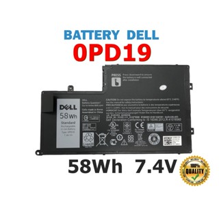 Dell แบตเตอรี่ 0PD19 (สำหรับ Latitude 3450 5447 5448 5457 5547 5542 5557 OPD19 ) Dell Battery Notebook เดล แบตเตอรี่