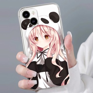 Panda cartoon เคสไอโฟน iPhone 11 8 Plus case X Xr Xs Max Se 2020 cover เคส iPhone 13 12 pro max 7 Plus 14 pro max