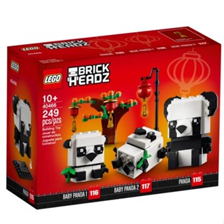 LEGO Brickheadz Chinese New Year Pandas 40466