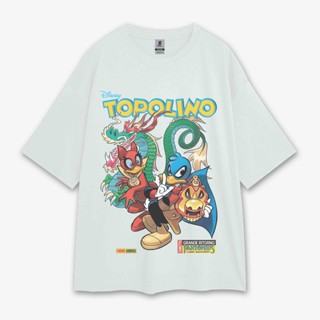 Topolino Fantomius เสื้อยืด โอเวอร์ไซซ์