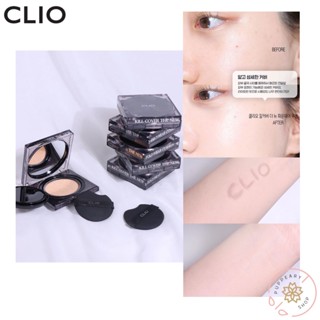 (แท้/พร้อมส่ง) CLIO KILL COVER THE NEW FOUNWEAR CUSHION SPF50+ PA+++