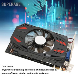 BSuperage การ์ดจอเล่นเกม 825Mhz Gpu 128Bit Ddr5 2560X1600 รองรับ 2Gb สําหรับคอมพิวเตอร์ตั้งโต๊ะ