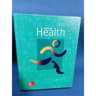 GLENCOE HEALTH TEXTBOOK สภาพดี