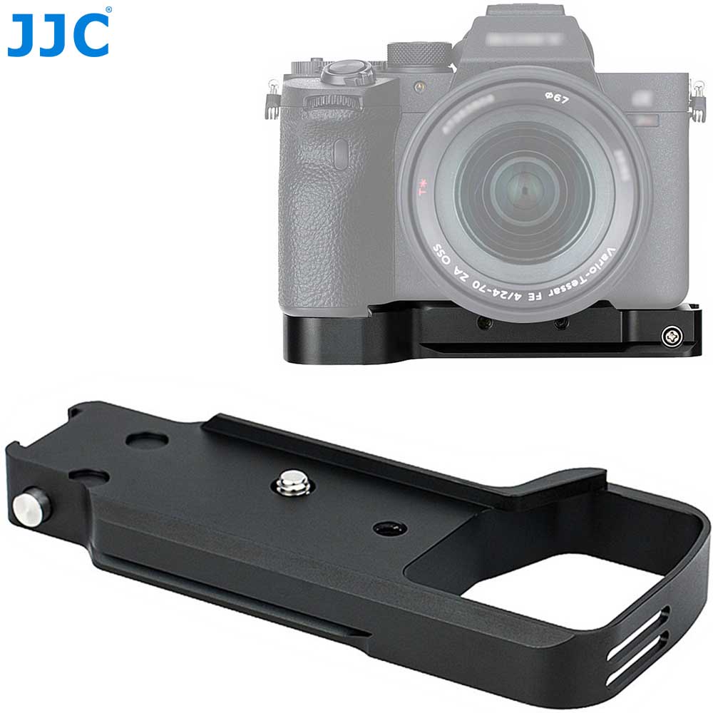 JJC อลูมิเนียม มือจับ สำหรับกล้อง สำหรับ Sony A7 V A7R V A7R IV A7R III A7R II A7 IV A7 III A7 II A7