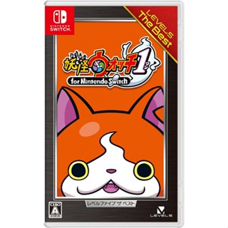 Yo-Kai Watch 1 Nintendo Switch วิดีโอเกมจากญี่ปุ่น NEW