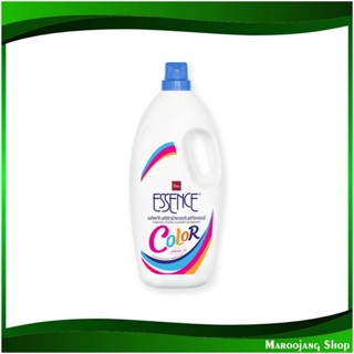 น้ำยาซักผ้า คัลเลอร์ Laundry Detergent Color 1900 มล. เอสเซนซ์ Essence น้ำยา ซักผ้า สี