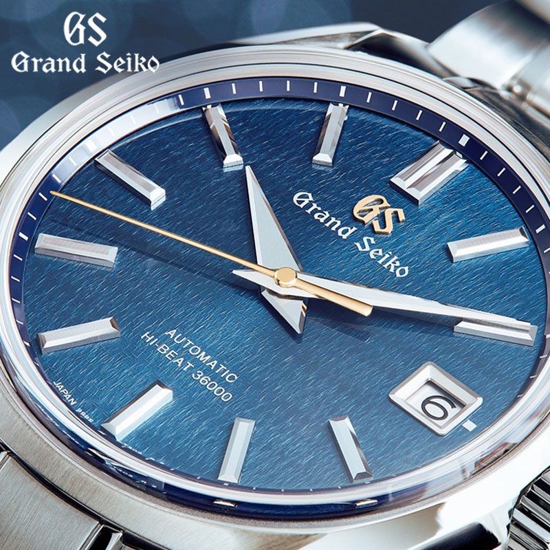 Grand Seiko GS นาฬิกาข้อมือควอทซ์ อะนาล็อก สายสแตนเลส หน้าปัดแสดงวันที่ สวยหรู สําหรับผู้ชาย