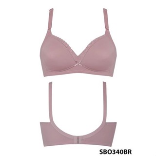 Sabina เสื้อชั้นใน Function Bra รหัส SBO340 สีดำ