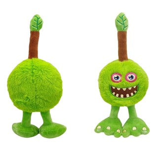 New 33cm My Singing Monsters Plush Toys Stuffed Animals Doll Kids Babys Xmas Birthday Gift