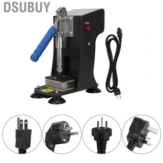 Dsubuy Heat Press Machine  Mini Portable Convenient Durable Professional Practical Double Aluminum Plate with Digital Display Timer for Multi Purposes Rosin