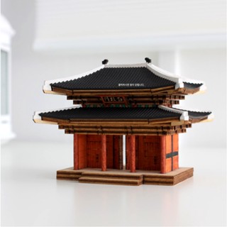 Youngmodeler ชุดโมเดลไม้ Gyeongbokgung Series - Geunjeongmun