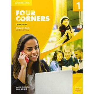 DKTODAY หนังสือ Four Corners Level 1 Students Book with Online Self-Study 2nd