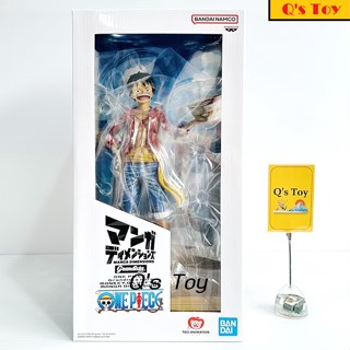 ลูฟี่ [มือ 1] GRANDISTA NERO ของแท้ - MONKEY D. LUFFY MANGA DIMENSIONS GRANDISTA NERO BANPRESTO ONE PIECE วันพีช