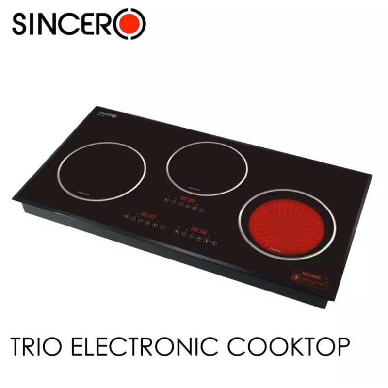 Sincero Trio Induction Cooker