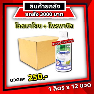 ยกลัง ลิตร1*12 ขวดโครมาโซน+โพรพานิล บ.66