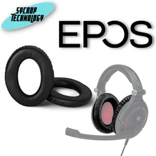 ฟองน้ำหูฟัง EARPAD CUSHIONS SENNHEISER HZP 41 BLACK สินค้าศูนย์ เช็คสินค้าก่อนสั่งซื้อ