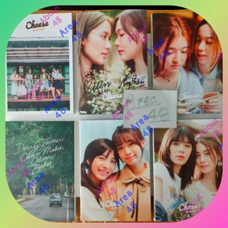 หนังสือ Cheese Sisters Photobook BNK48 + Jacket รูปคู่ ปัญ เจนนิษฐ์ วี ฟ้อนด์ คนิ้ง มามิ้งค์ น้ำหนึ่ง เนย Bnk Sister