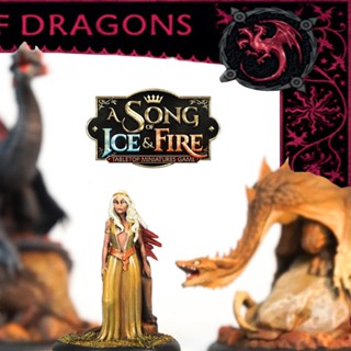 (Service Paint) A Song of Ice &amp; Fire : Mother of Dragon ไม่รวมตัวเกม