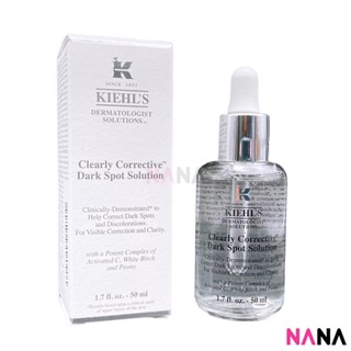 Kiehls Clearly Corrective Dark Spot Solution 50ml/3.4oz เซรั่มลดเลือนจุดด่างดำและลดรอยสิว 50 มิลลิลิตร