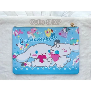 แฟ้มเอกสารขนาด A4 ลายSanrio💖🎀 หนัง PU สวยทนทานงานดีมาก